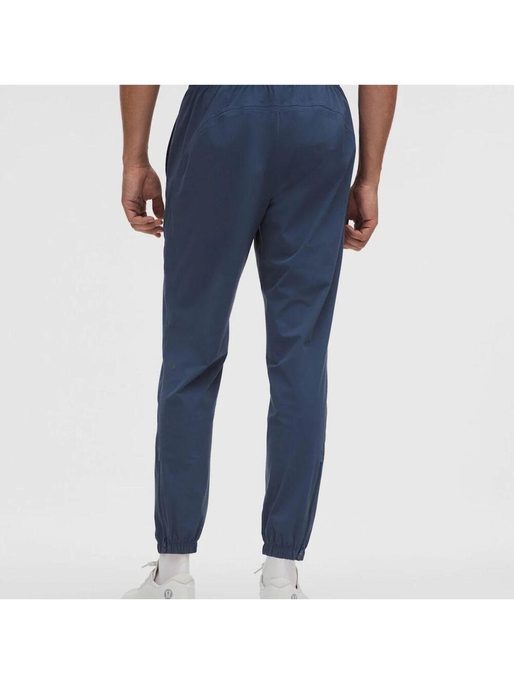 Lululemon Pace Breaker Joggers Blue Men's XL Like New